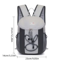 Mochila táctica ligera con cordón – Daypack senderismo y viaje