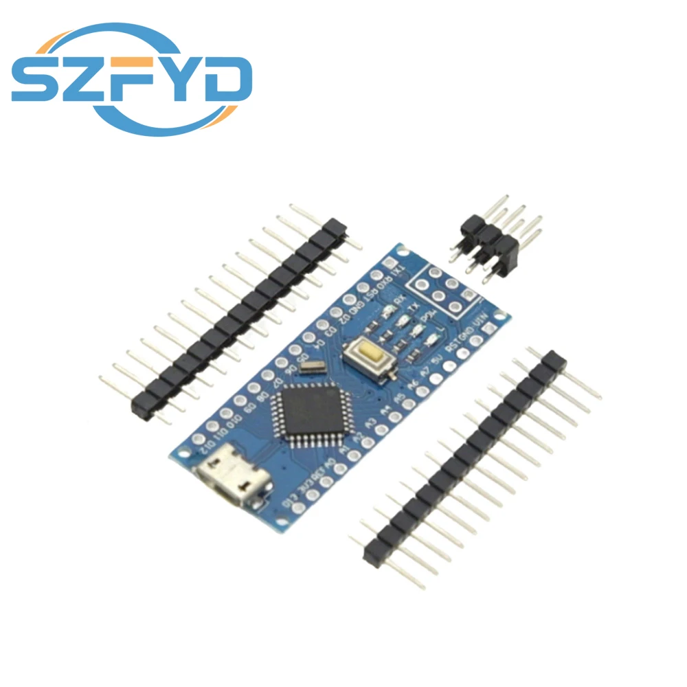 Nano V3.0 placa microcontroladora ATmega328P para Arduino - imagen 4