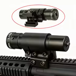 Mira láser autoblocante de Metal, mira táctica, punto rojo infrarrojo, herramienta práctica para tiro táctico y uso en exteriores