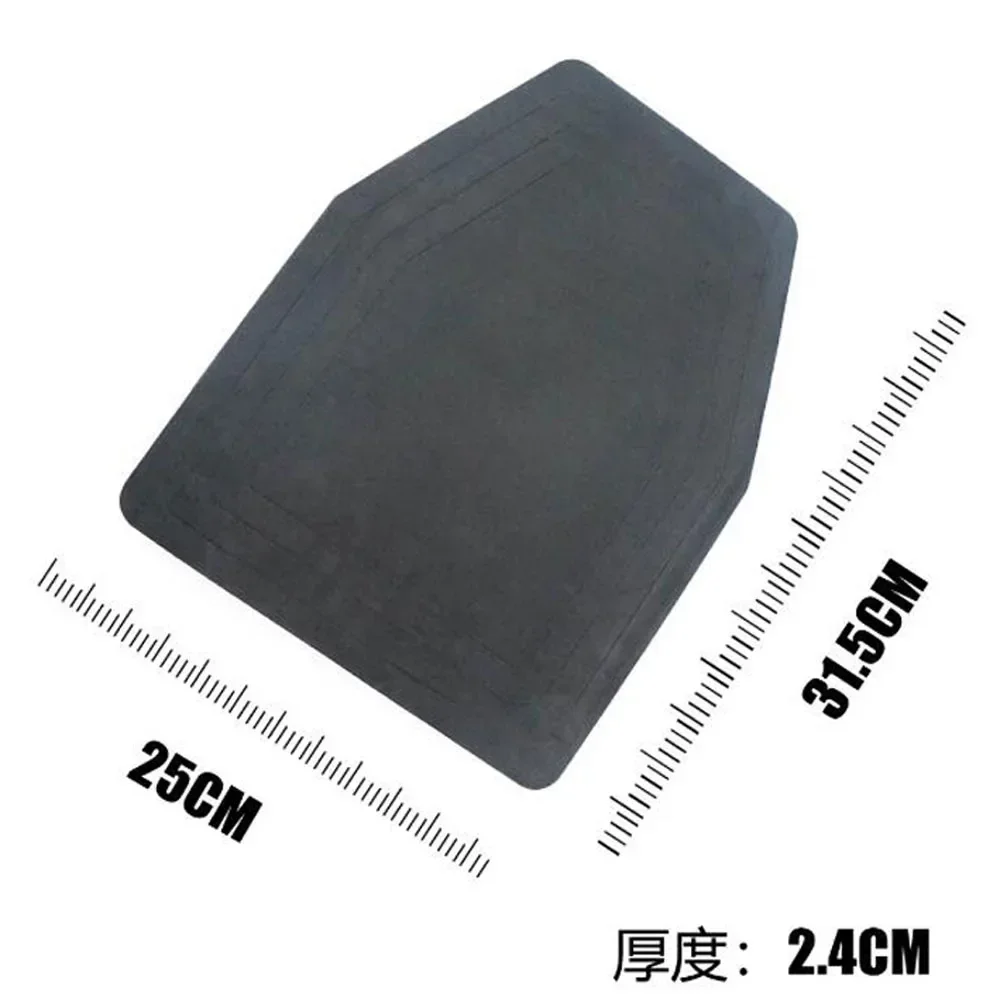 Chaleco táctico, placas EVA, portador corporal, corte de natación, placa de inserción, cubierta de placa, chaleco de caza, placas de armadura de 2cm, 2 uds. - imagen 3