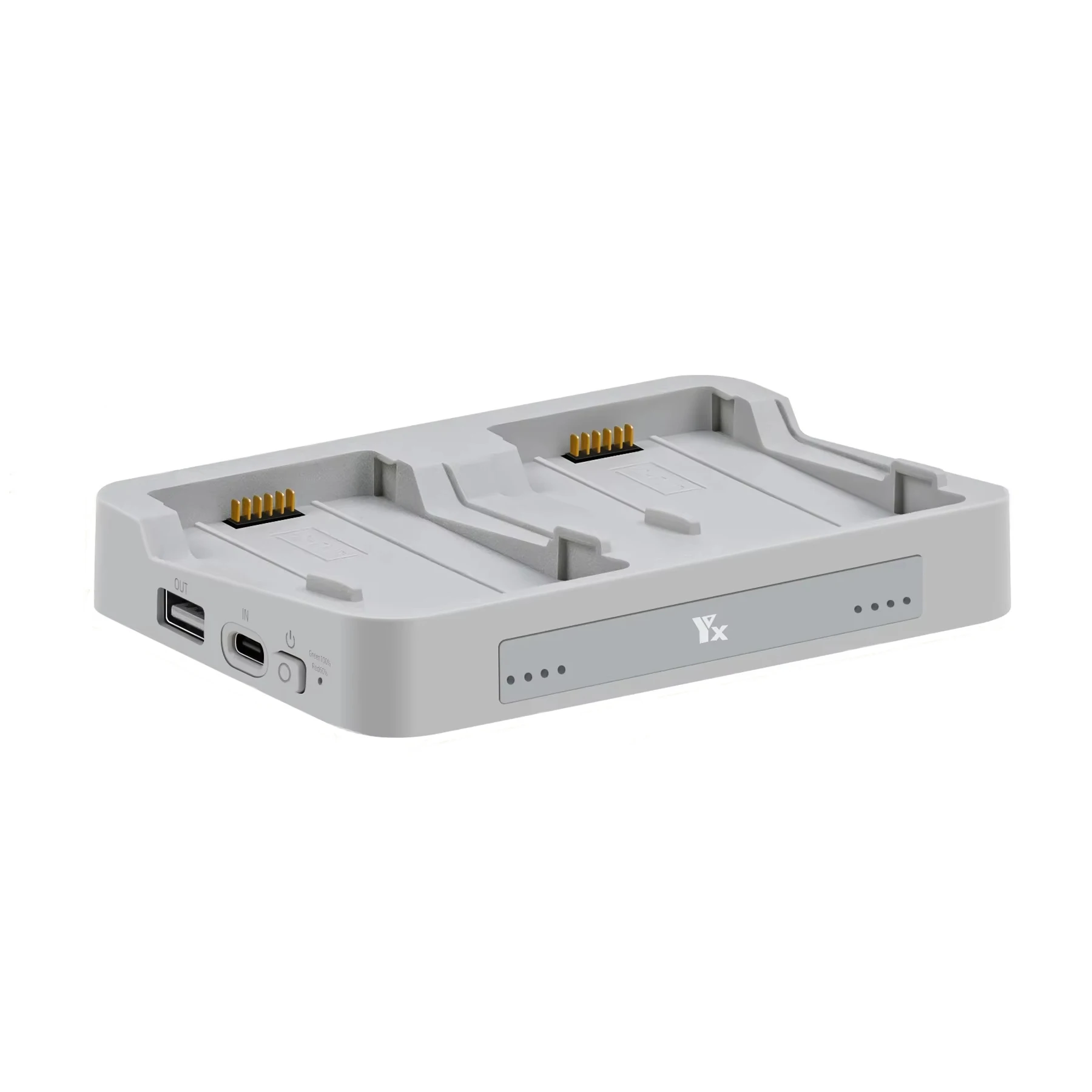 Para DJI Flip Drone batería bidireccional carga rápida Hub lado a lado cargador doble carga Butler Manager banco de energía FLIP Accesorios - imagen 2