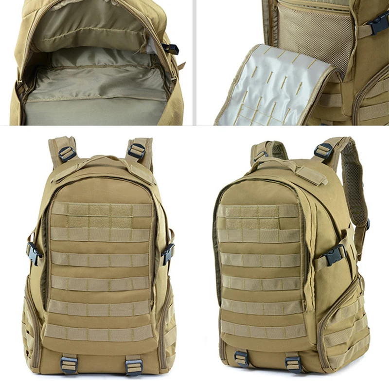 Bolsa de hombro táctica impermeable MOLLE camuflaje gran capacidad - imagen 5