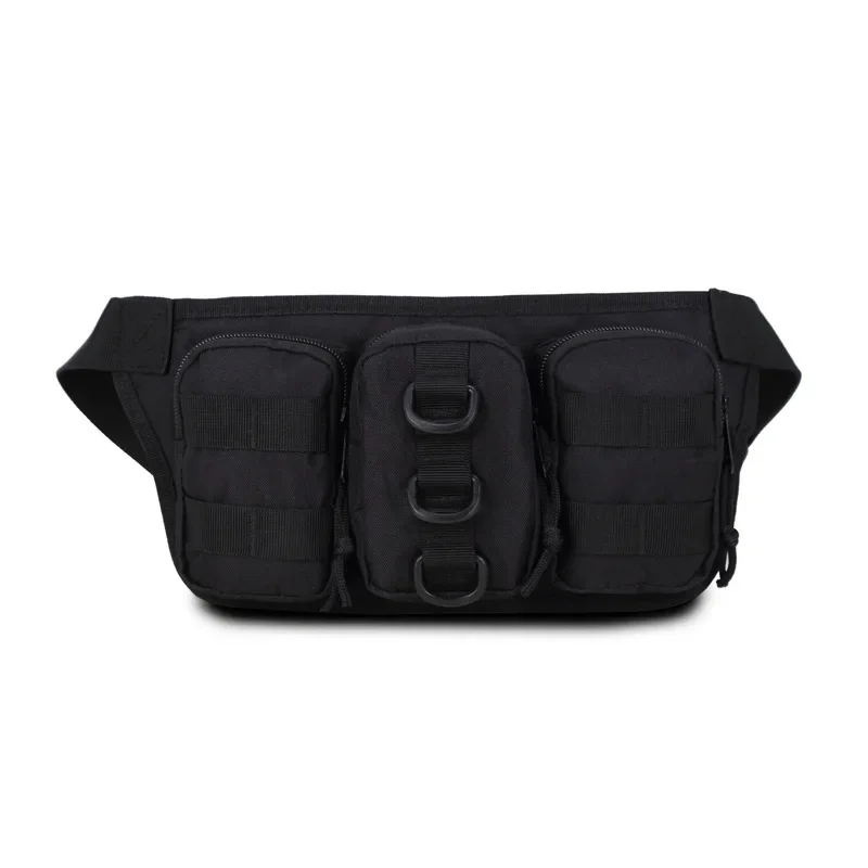 Lawaia-Bolso de almacenamiento para teléfono móvil al aire libre, bolsa de mensajero de camuflaje CS impermeable, Triple Bodypack táctico - imagen 2