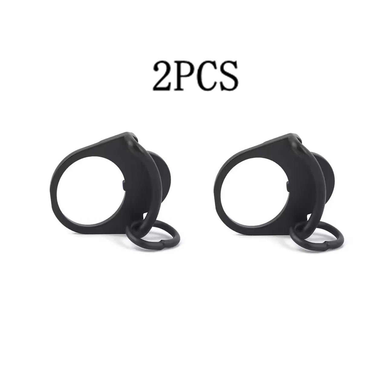 2 PCS Black
