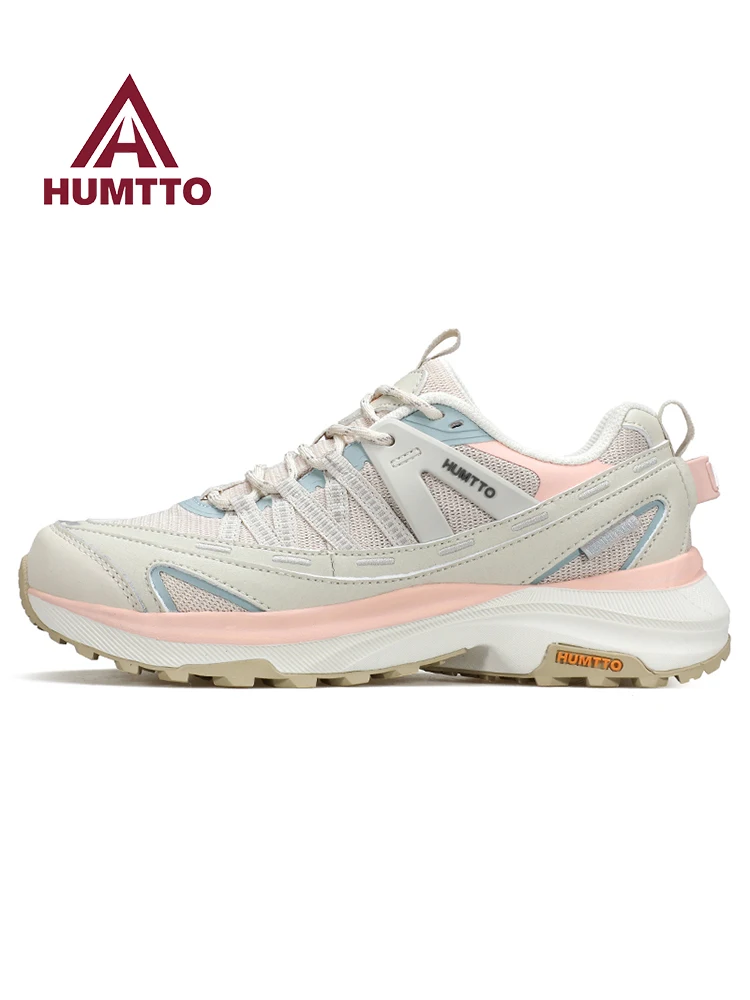 HUMTTO-Zapatillas de senderismo transpirables para hombre y mujer, zapatos de escalada para deportes al aire libre, correr, Trekking, botines informales - imagen 4