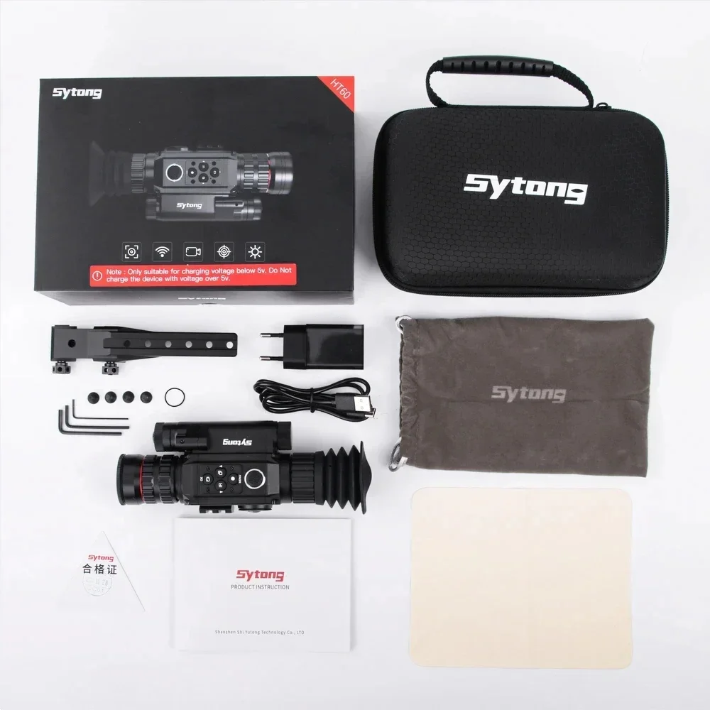 Sytong HT-70LRF IR850nm/940nm 800m Cámara de visión nocturna WIFI para viajes, camping, observación de animales, observación marina - imagen 3