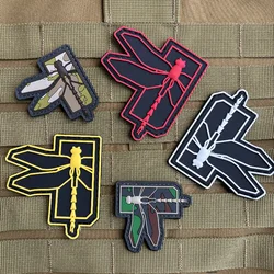 Haley Strategic parche táctico 3D PVC libélula morale patch gancho