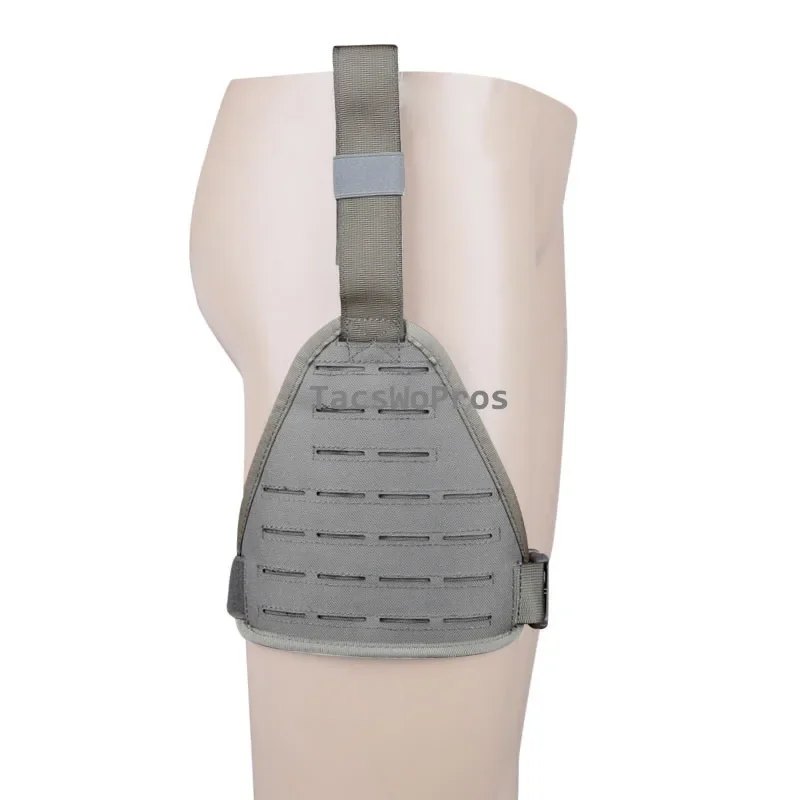 Adaptador de funda de nailon para caza y Tiro, funda táctica de liberación rápida para pistola Molle - imagen 2