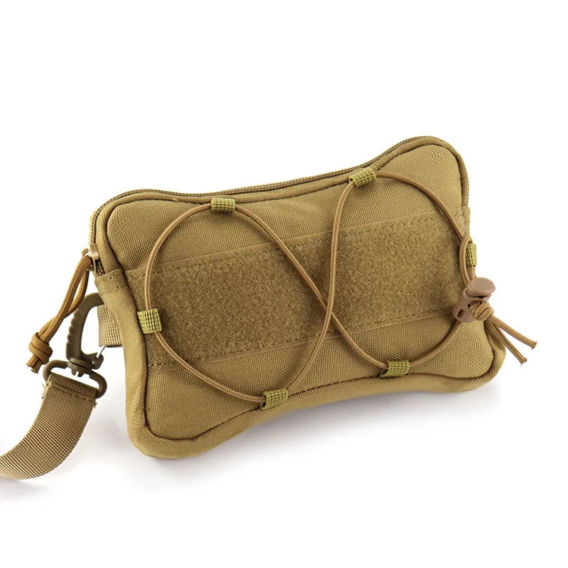 Bolsa organizadora EDC para exteriores, bolsa de caza Airsoft, soporte para teléfono, funda, bolsillo, organizador varios, bolsa de accesorios, riñonera deportiva - imagen 4