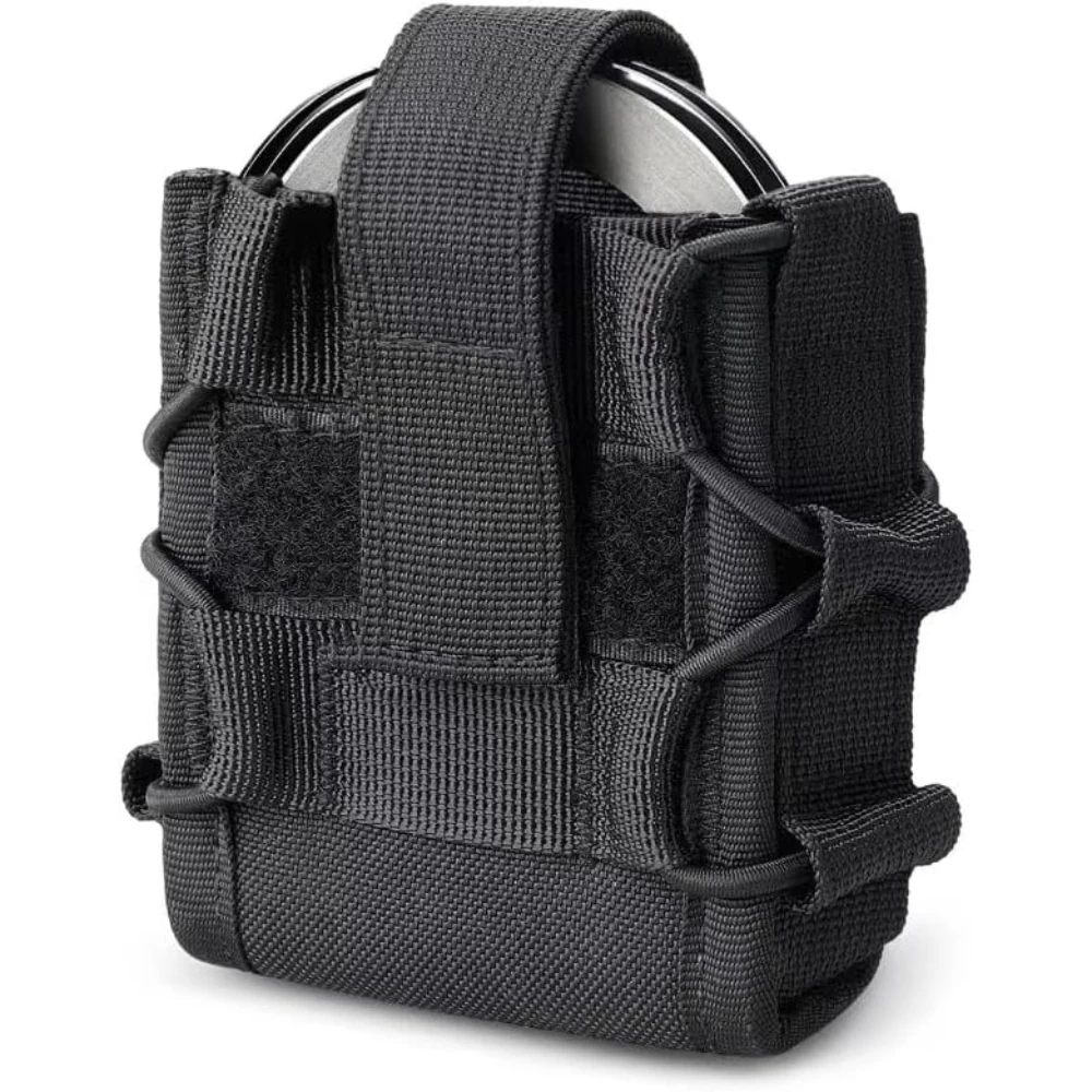 Funda para esposas MOLLE rígidas articuladas de servicio
