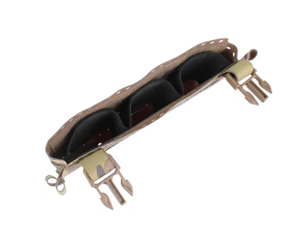 Doble 762 Triple 556 Divisor de placa de goma cuádruple SS Bolsa divisora elástica universal MK4MK5