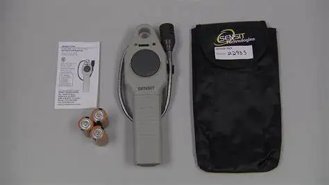 Detector de fugas de gas combustible de alta sensibilidad detector de fugas de gas natural de nivel PPM - imagen 3