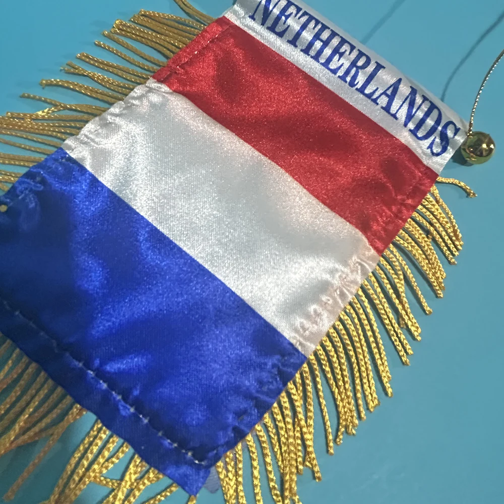 SKY FLAG Bandera coche ventana Holanda impresa ambos lados poliéster - imagen 4