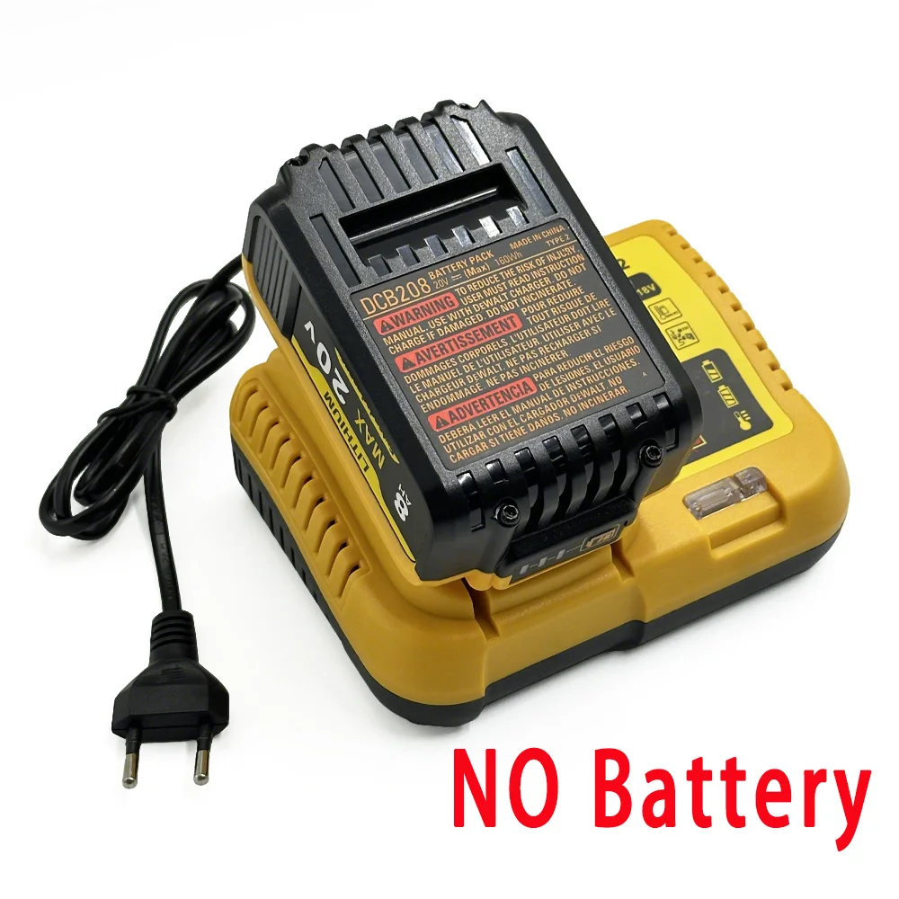 Reemplazo del cargador de batería DCB112 20V MAX para cargador de batería Dewalt 12V-20V - imagen 3
