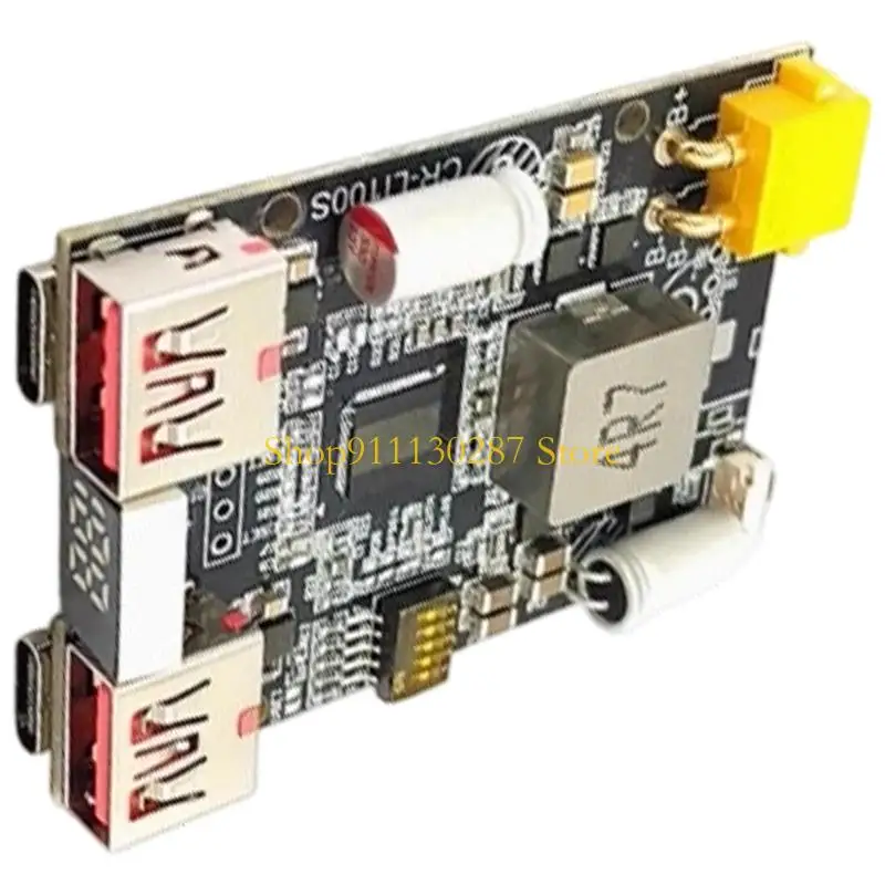 J1HC Módulo carga eficiencia 5-20V 2-7S 100W Energía móvil carga rápida - imagen 2