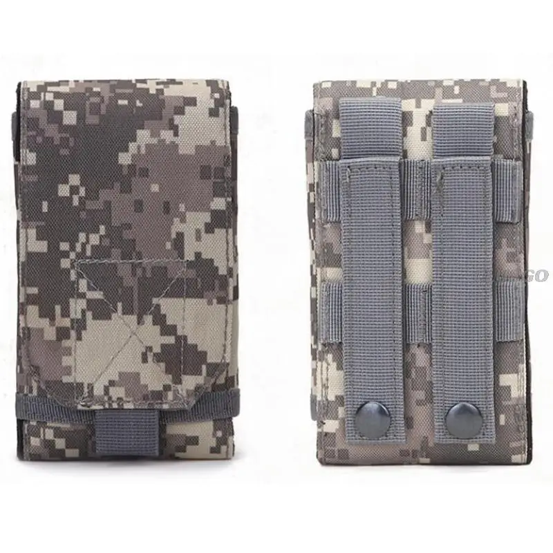 Funda táctica CLUSGO en diferentes posiciones sobre la cintura