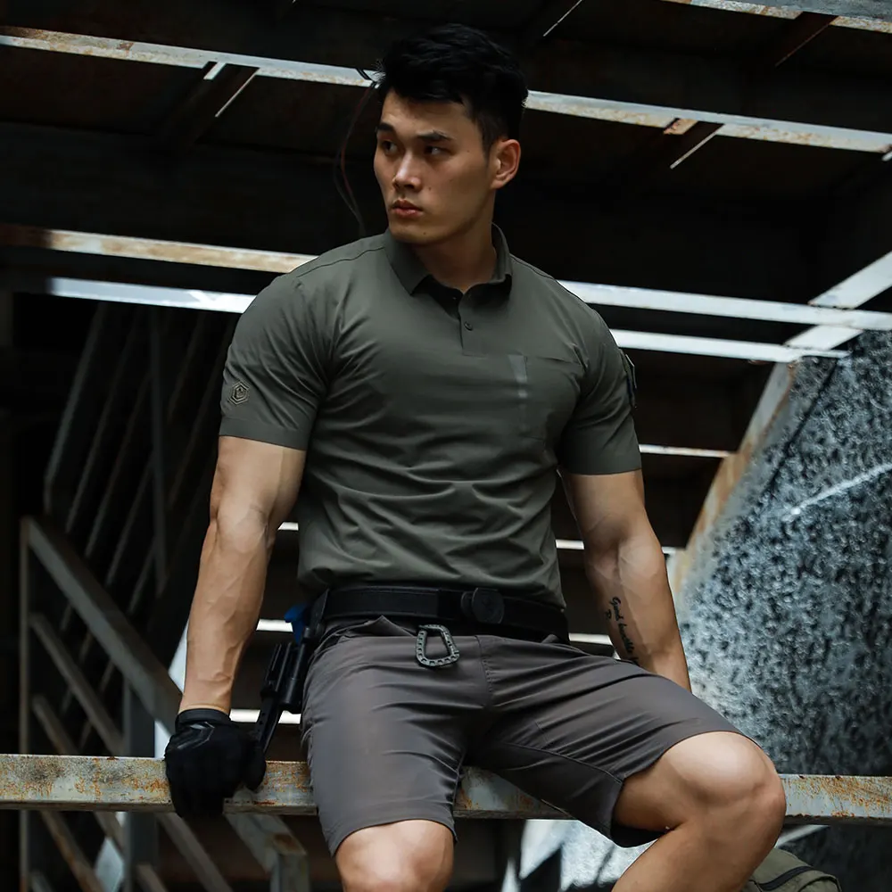 Emersongear etiqueta azul Pegasus ocio Polo táctico camiseta camisetas diarias camiseta senderismo caza deportes al aire libre EMB9682