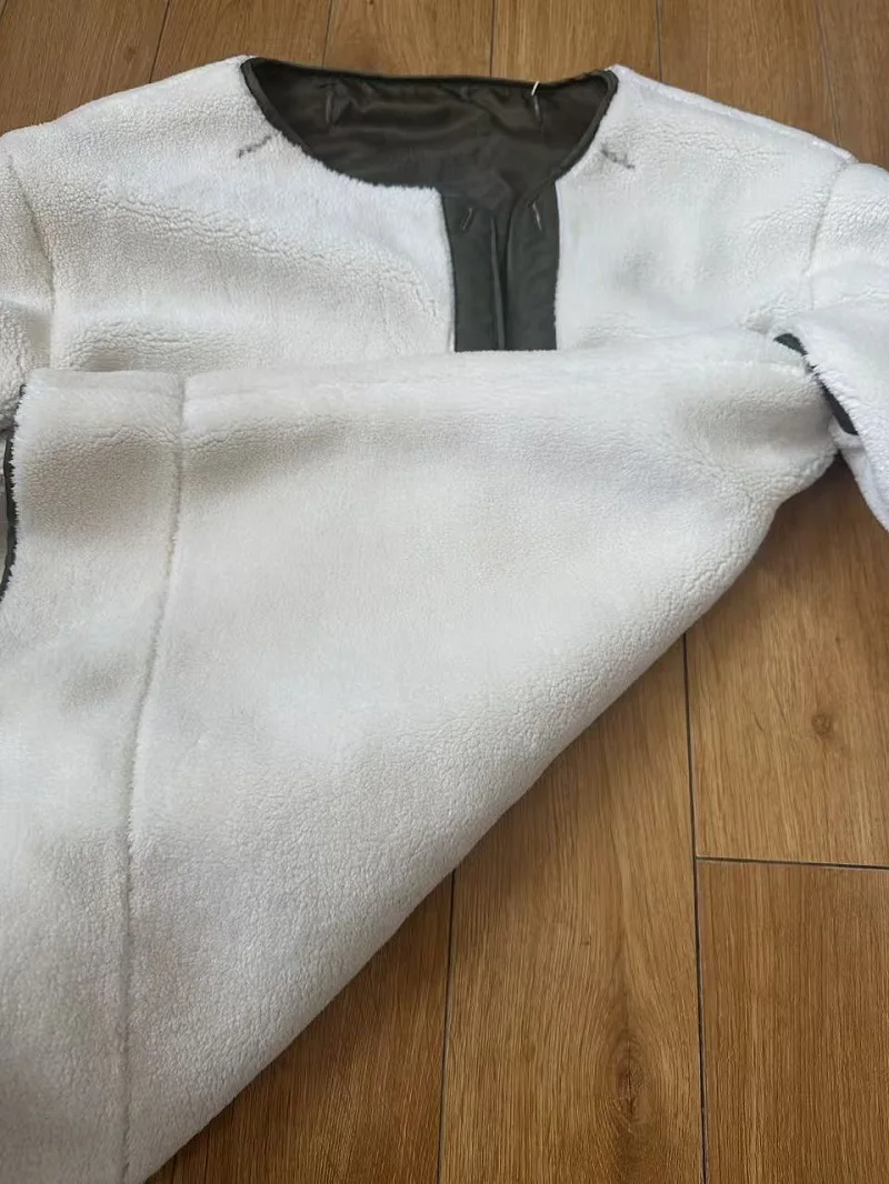 Deporte al aire libre M51 Cortavientos para clima frío Forro M1951 - imagen 5