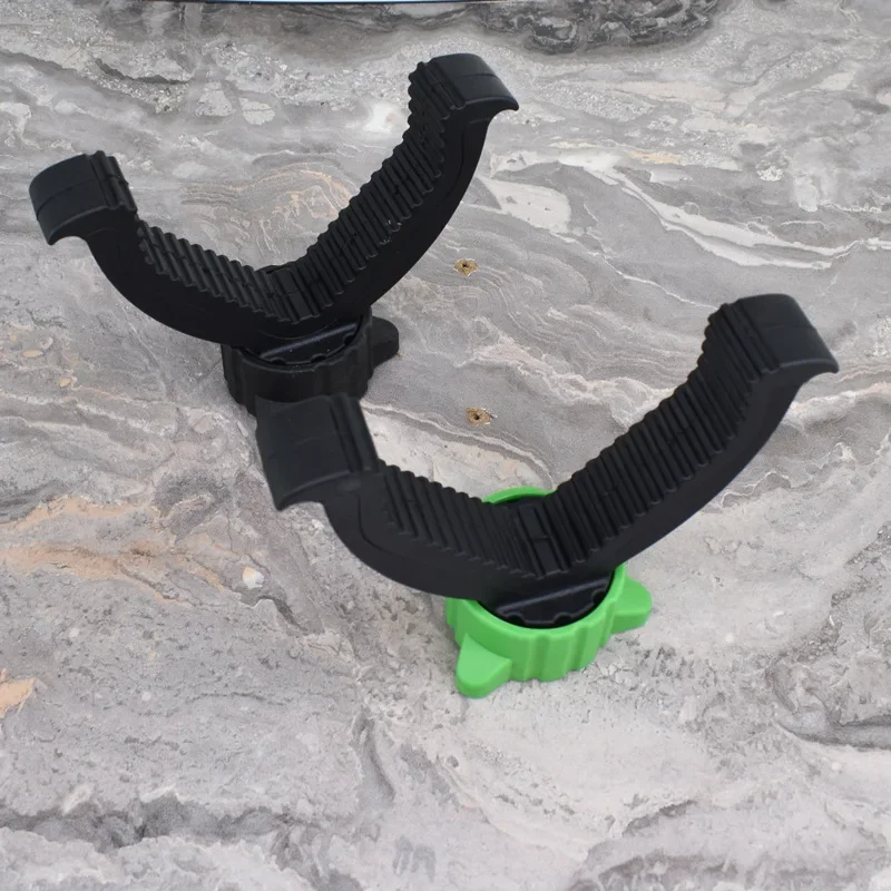 2024 Nuevo trípode portátil con soporte para yugo en V para descanso de tiro 180 °   Gire para trípode monopié, palo de caza, cabeza duradera para caza al aire libre - imagen 3