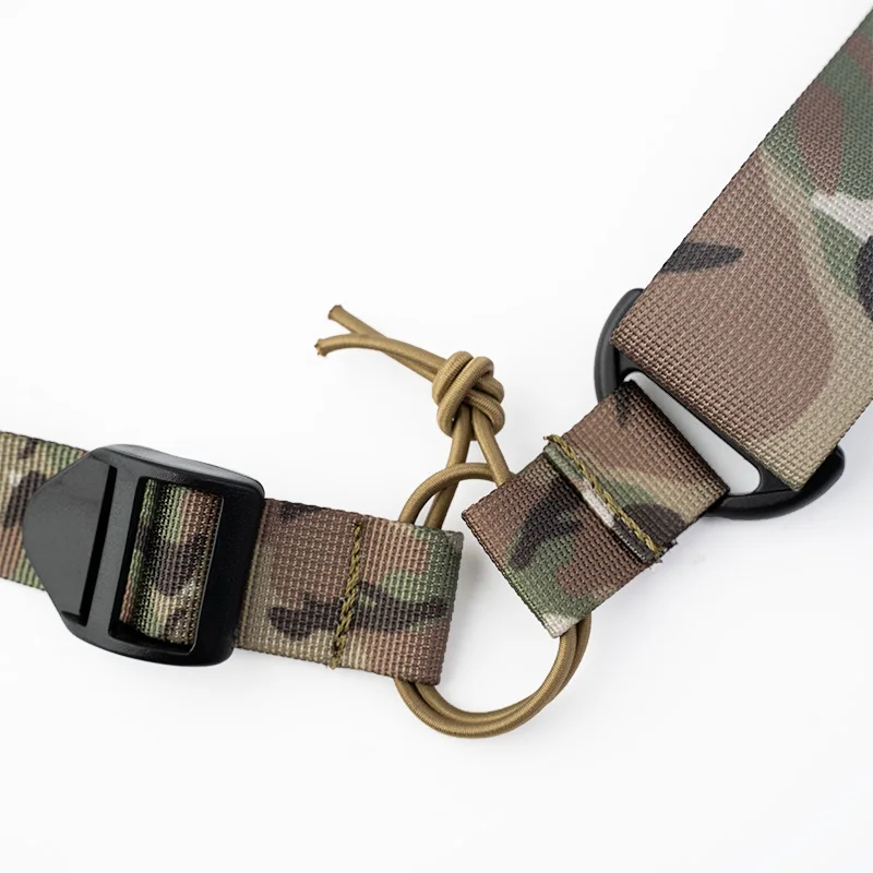 Accesorios modulares sobre sistema MOLLE
