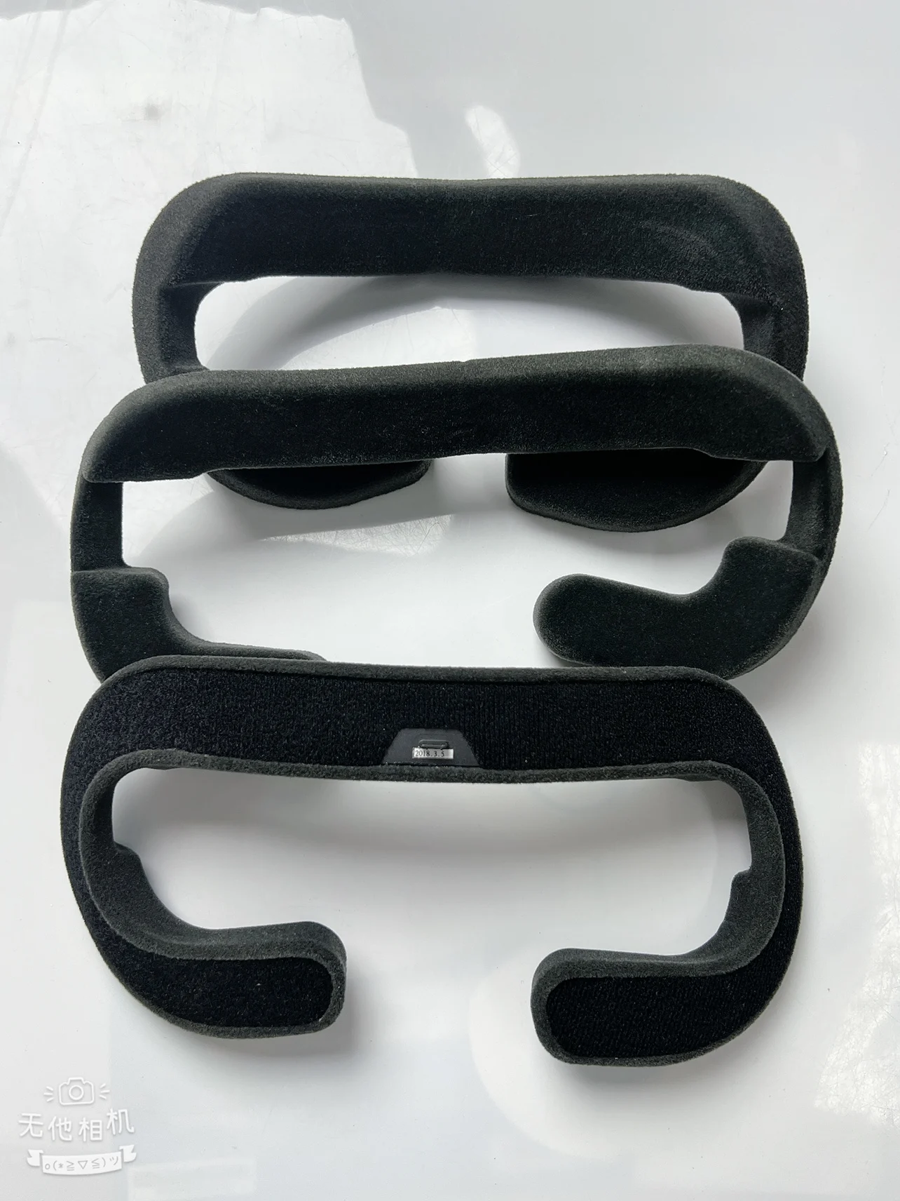 La máscara de Ojos de esponja reemplaza la almohadilla facial absorbente de sudor y a prueba de sudor la segunda generación es aplicable al casco HTC VIVE PRO VR - imagen 2