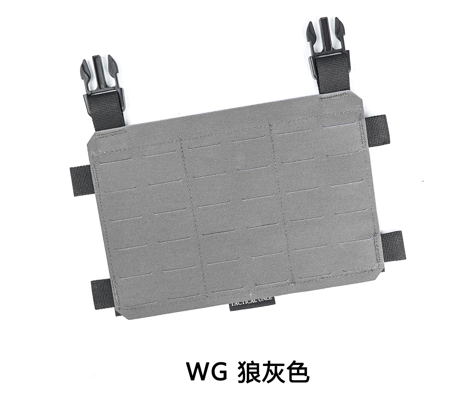 Chaleco táctico estilo Castor Thorax 2,0, Panel frontal de expansión Molle - imagen 5