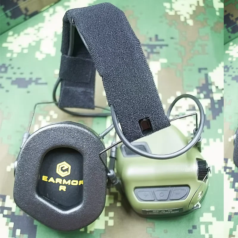 EARMOR nuevos orejeras tácticas para tiro M31 orejeras de protección auditiva para tiro versión militar auriculares antiruido - imagen 2