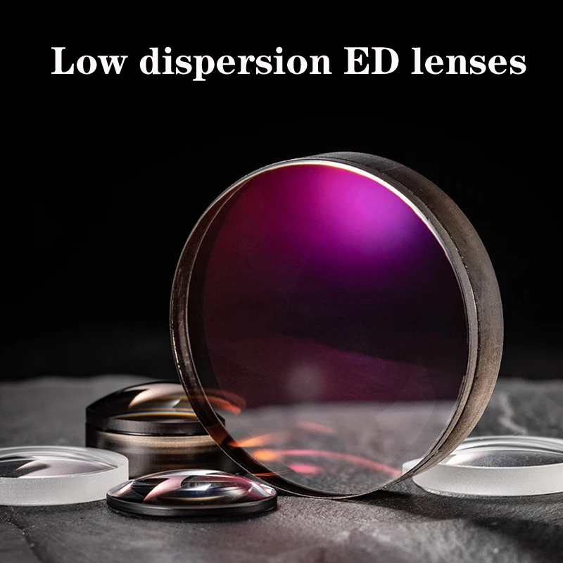 Lente ED profesional 10X50/12X50 binoculares altamente reflectantes SMC IPX7 impermeable Bak4 telescopio óptico baja dispersión para caza - imagen 2