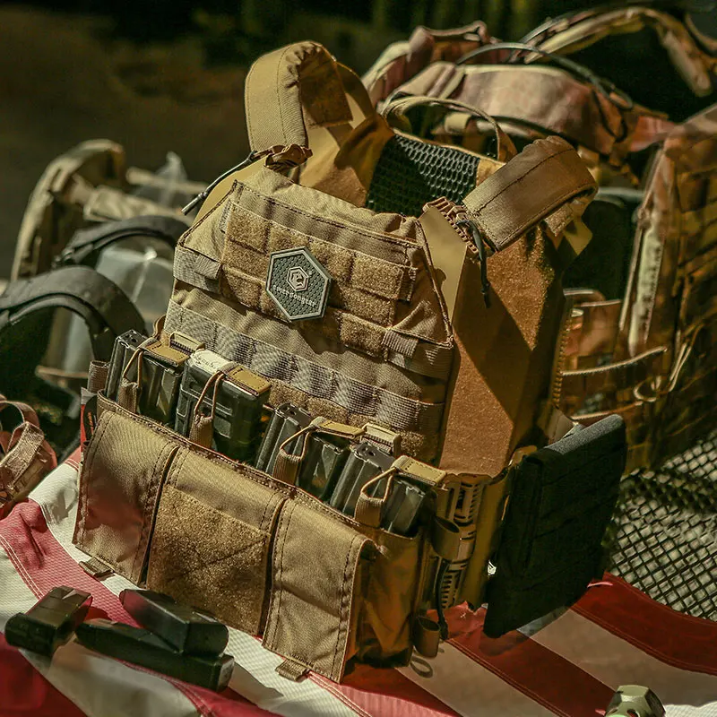 Emersongear soporte de placa de salto de liberación rápida 2,0 chaleco táctico senderismo caza combate Molle Airsoft Nylon al aire libre 11,11 ventas - imagen 4