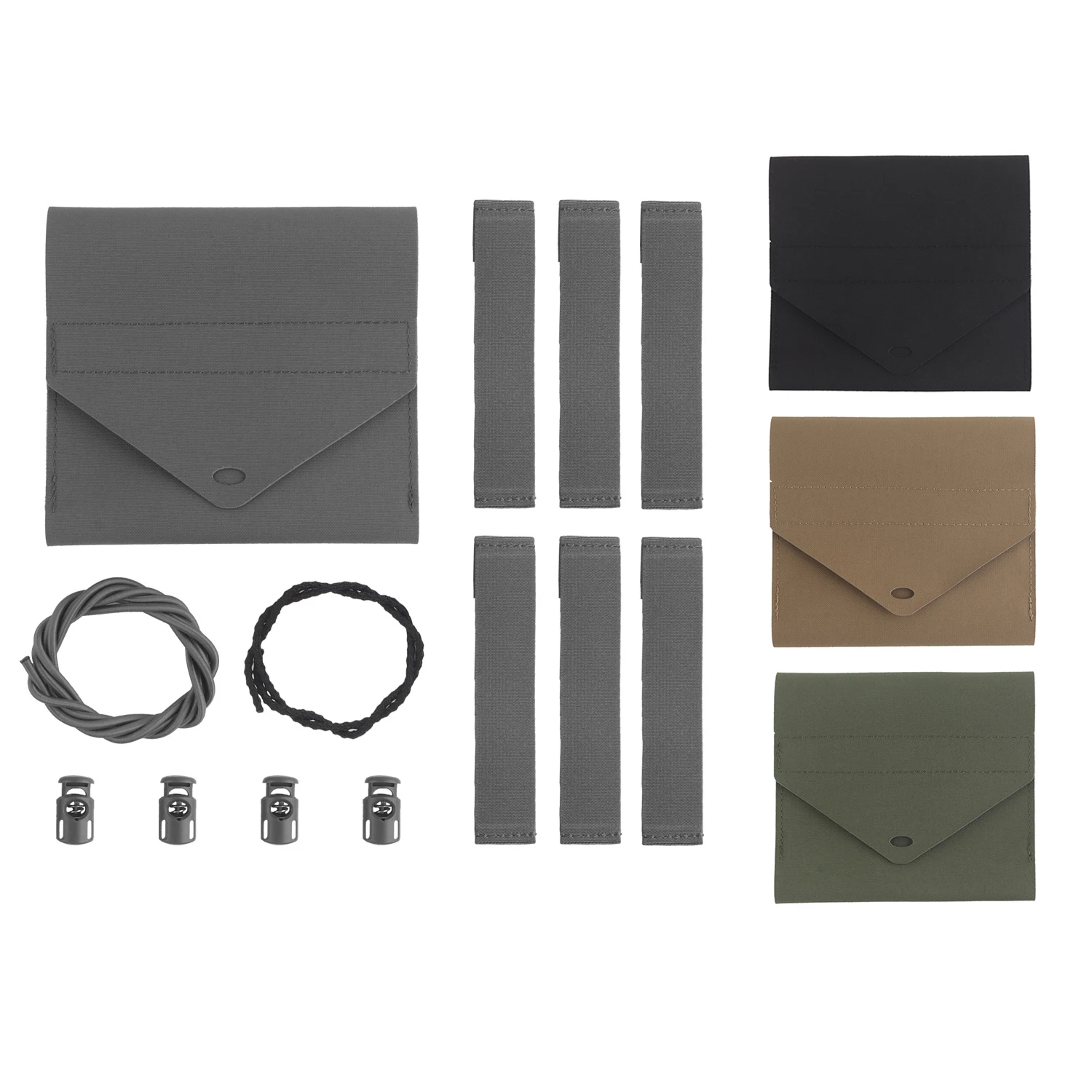 Bolsa de inserción médica IFAK multifuncional duradera de primera calidad, bolsa interior de suministros de primeros auxilios