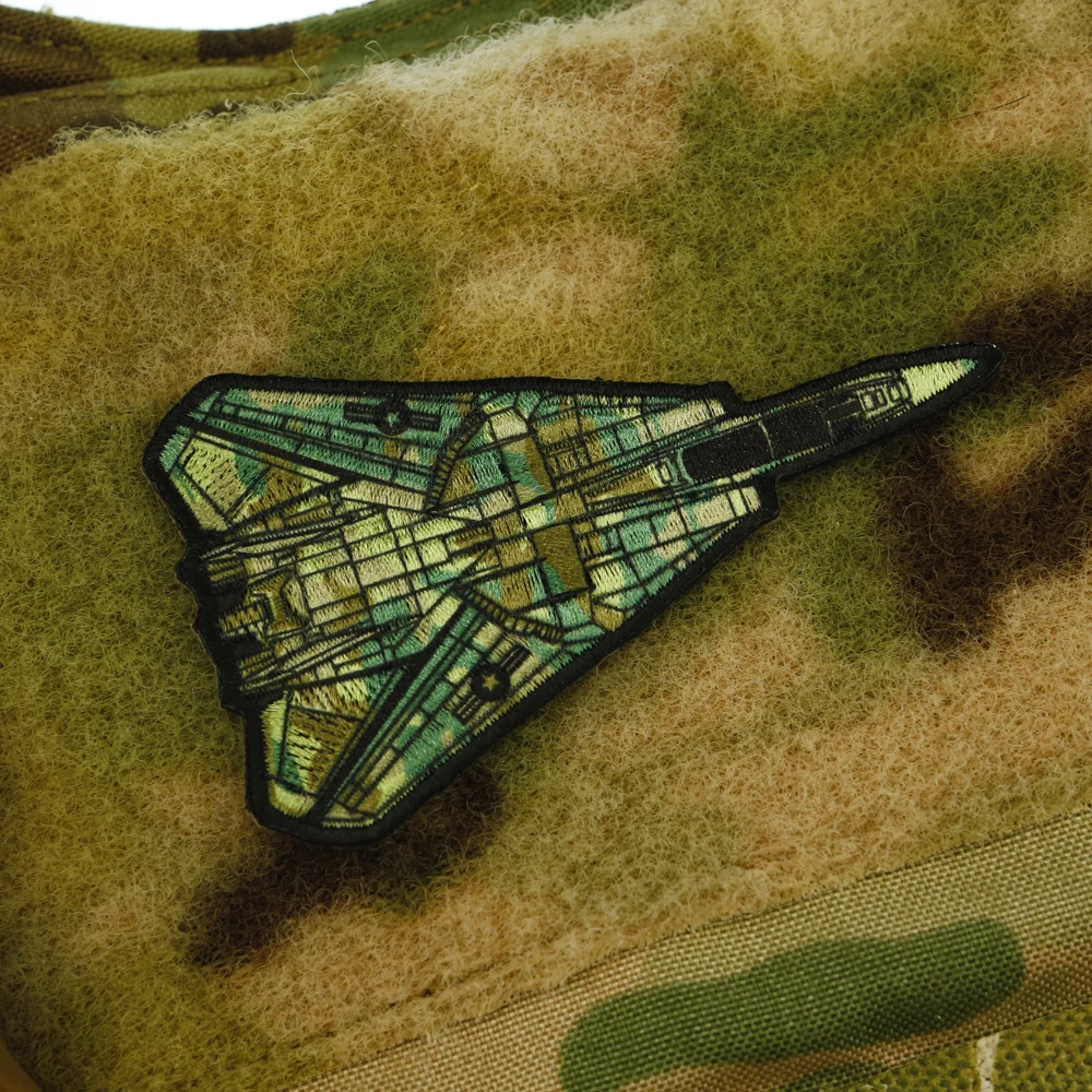 EDRL-Tomcat parche bordado insignia táctica DIY decorativo para ropa mochila apliques jungla F14 - imagen 4