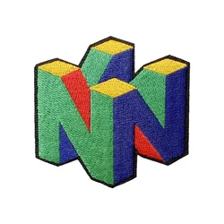 Parche táctico moral N64 nostálgico velcro para MOLLE mochila gorra