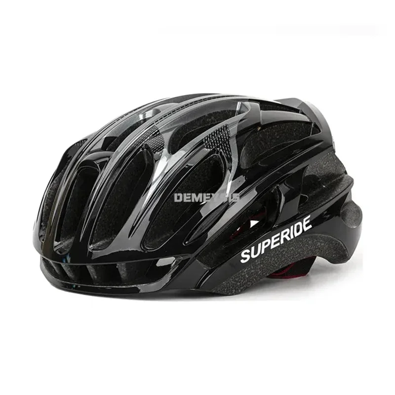 Casco ultraligero para bicicleta de carretera, moldeado integralmente, para hombre y mujer - imagen 3