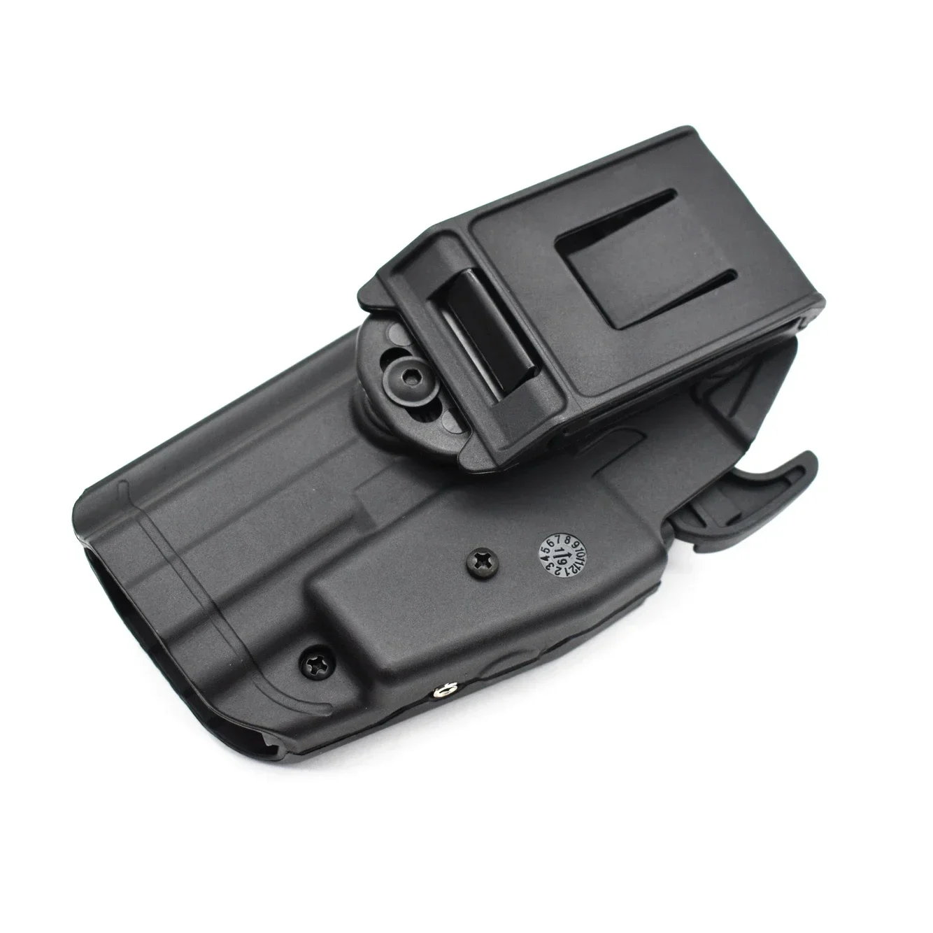 Funda táctica pistola Kydex MOLLE QLS con fijación rápida - imagen 2