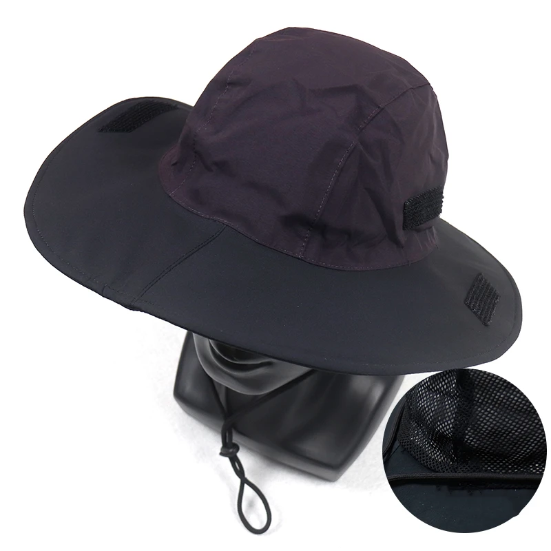 Sombrero de pescador informal para parejas, gorra impermeable para exteriores, Verano - imagen 2