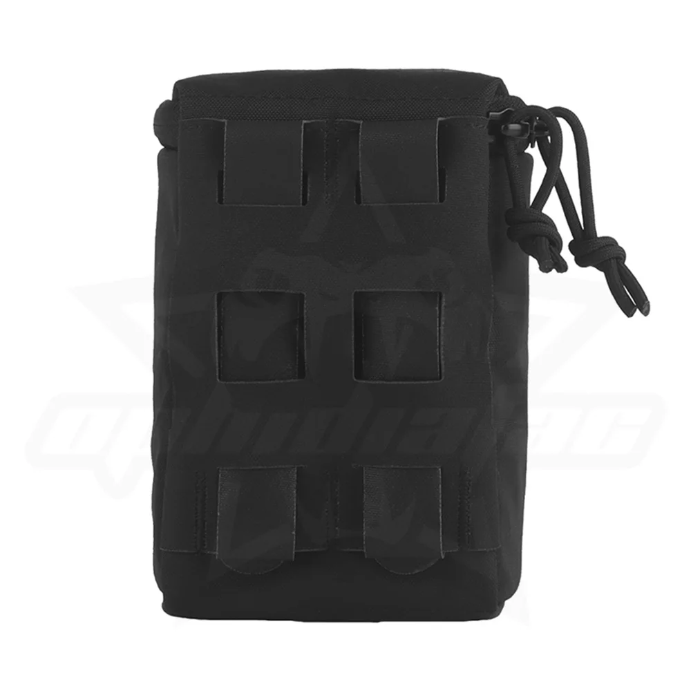 Almacenamiento de gafas de visión nocturna: bolsa de caza multifuncional con clip para cinturón montable y bolsa para cinturón MOLLE - imagen 3