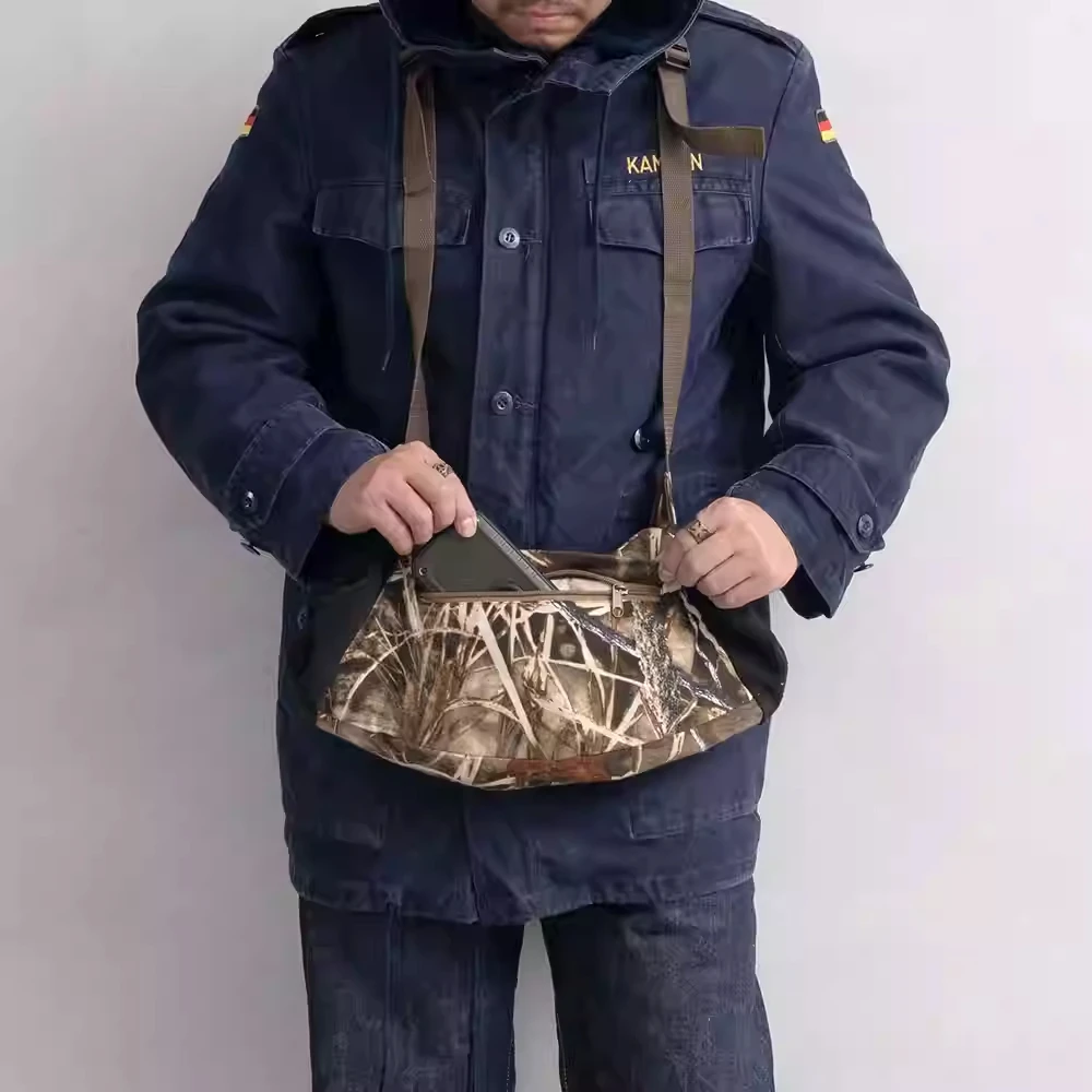 Guantes cálidos tácticos al aire libre del bolso de hombro de la manga caliente - imagen 4