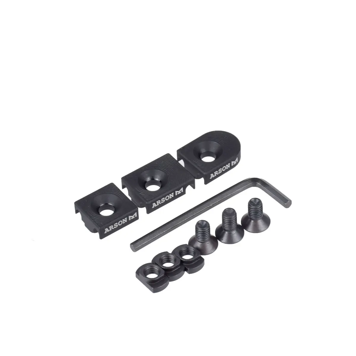 Clip guía cables MLOK para linterna táctica Surefire Scout – Arson