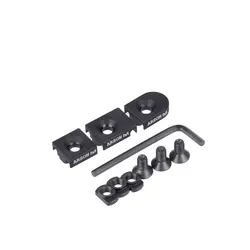 Clip guía cables MLOK para linterna táctica Surefire Scout – Arson