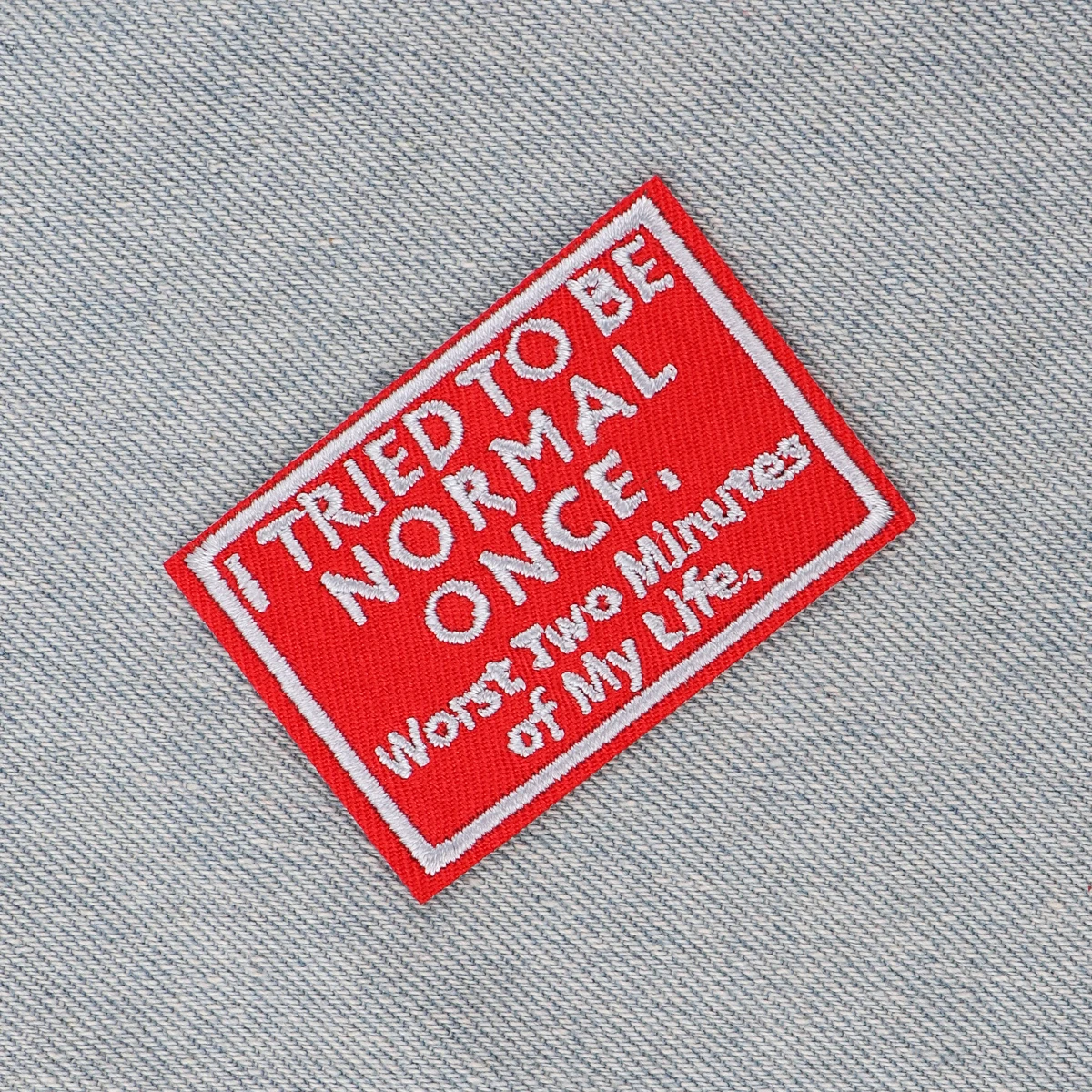 Parches con citas inspiradoras para ropa, apliques, insignias para planchar, pegatinas para ropa, costura DIY, rayas bordadas - imagen 4