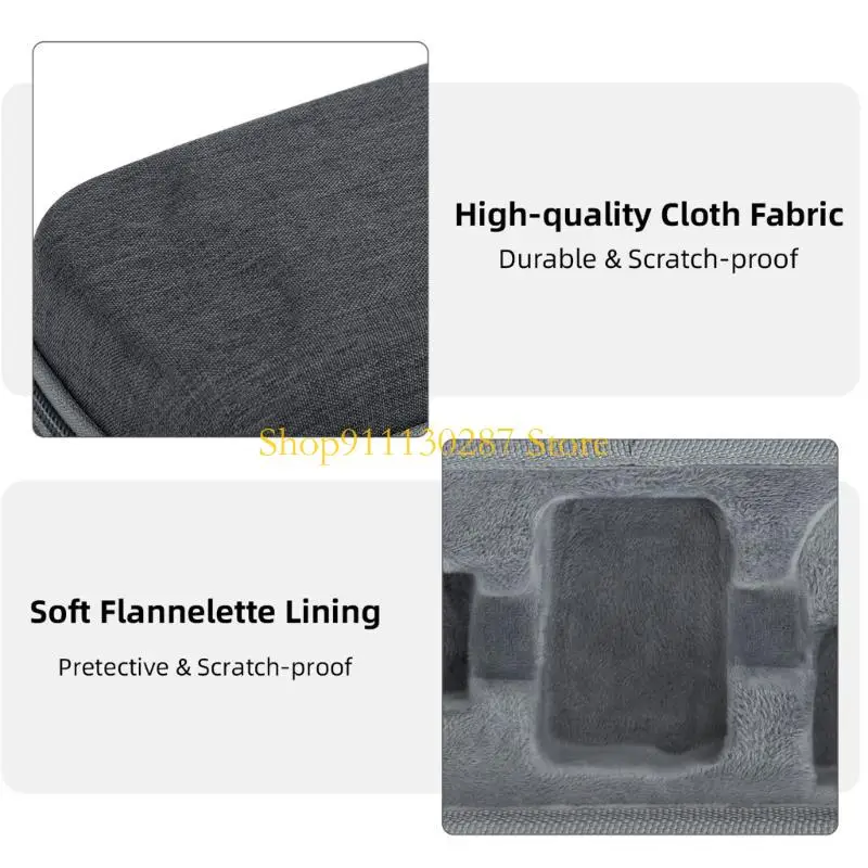 Estuche rígido J1HC EVA para cámara GO 3, bolsa almacenamiento para hogar y Oficina - imagen 2