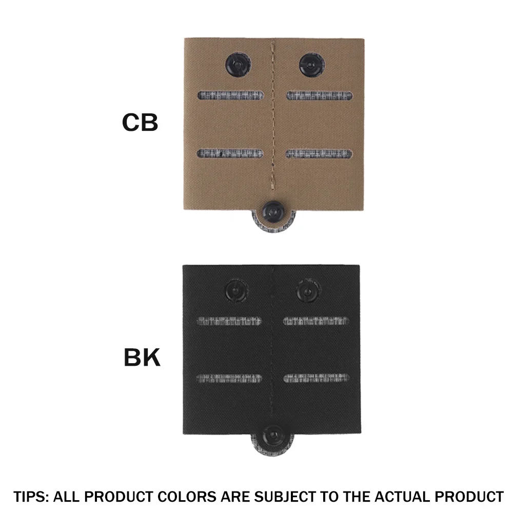 Accesorios adaptadores de montaje del sistema QLS MOLLE M, para bolsas de revistas de tiro con armas, accesorio Modular de polímero, bolsa de revistas de caza