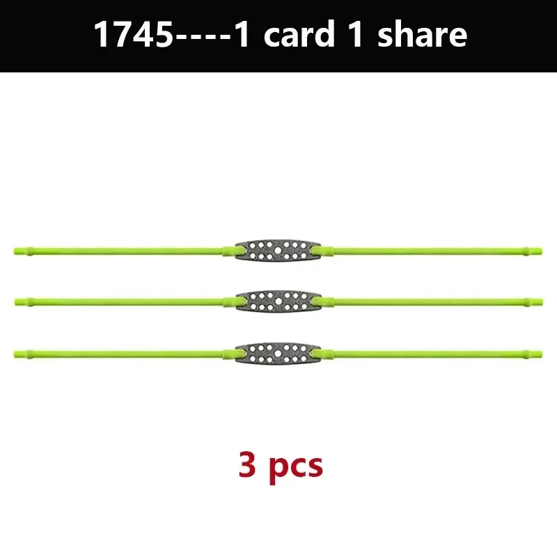 1/3/5 Uds. Tirachinas de látex Natural, catapulta, parte elástica, equipo elástico, banda de tubo de goma para tiro con tirachinas - imagen 5