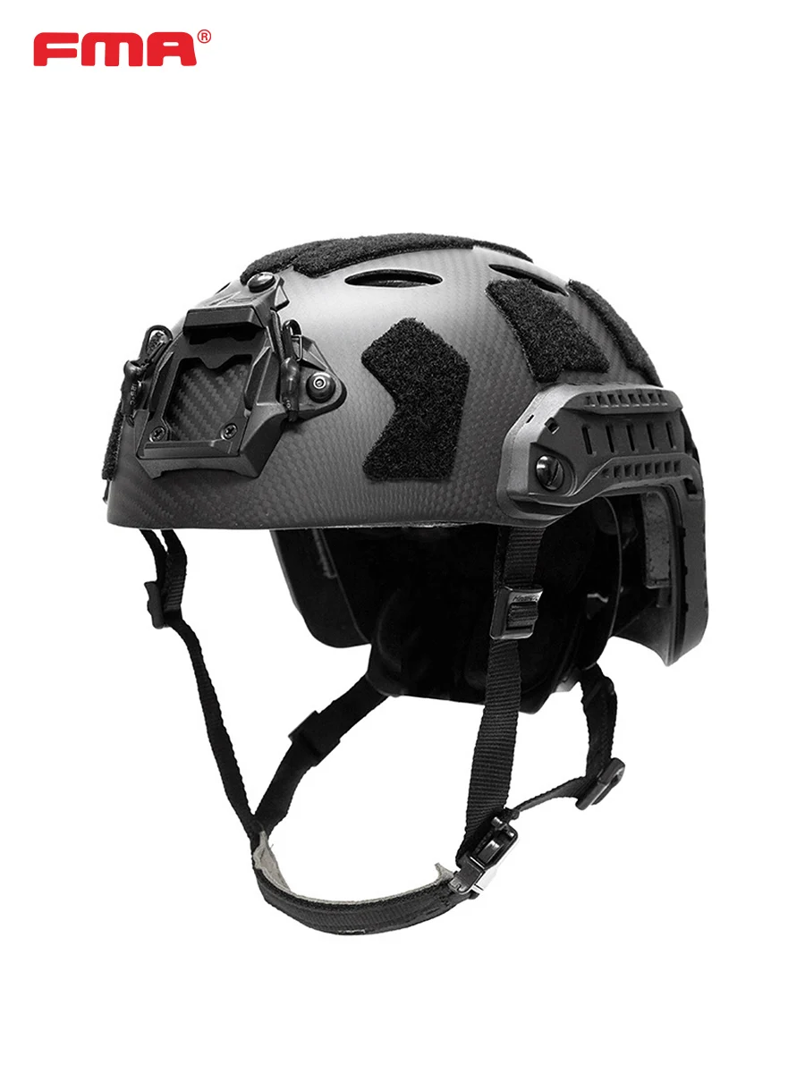 FMA-Casco con sello táctico para exteriores, SF 2, fibra de carbono, fino, casco de seguridad, TB1468, nuevo - imagen 3