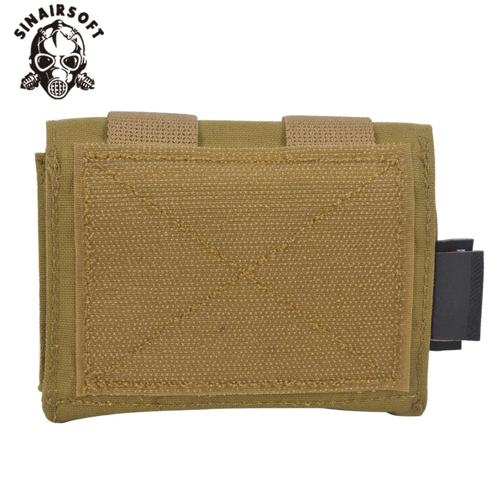 SINAIRSOFT-bolsa táctica para casco rápido, bolsa trasera extraíble, bolsa de batería de contrapeso NVG para accesorios de ropa - imagen 4