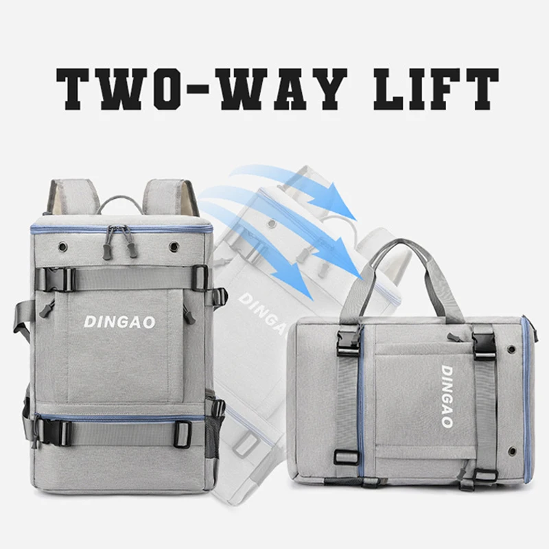 Deportes al aire libre monopatín escalada senderismo bolsa gimnasio Fitness mochila de negocios portátil viaje equipaje bolso Universidad mochila hombres - imagen 5