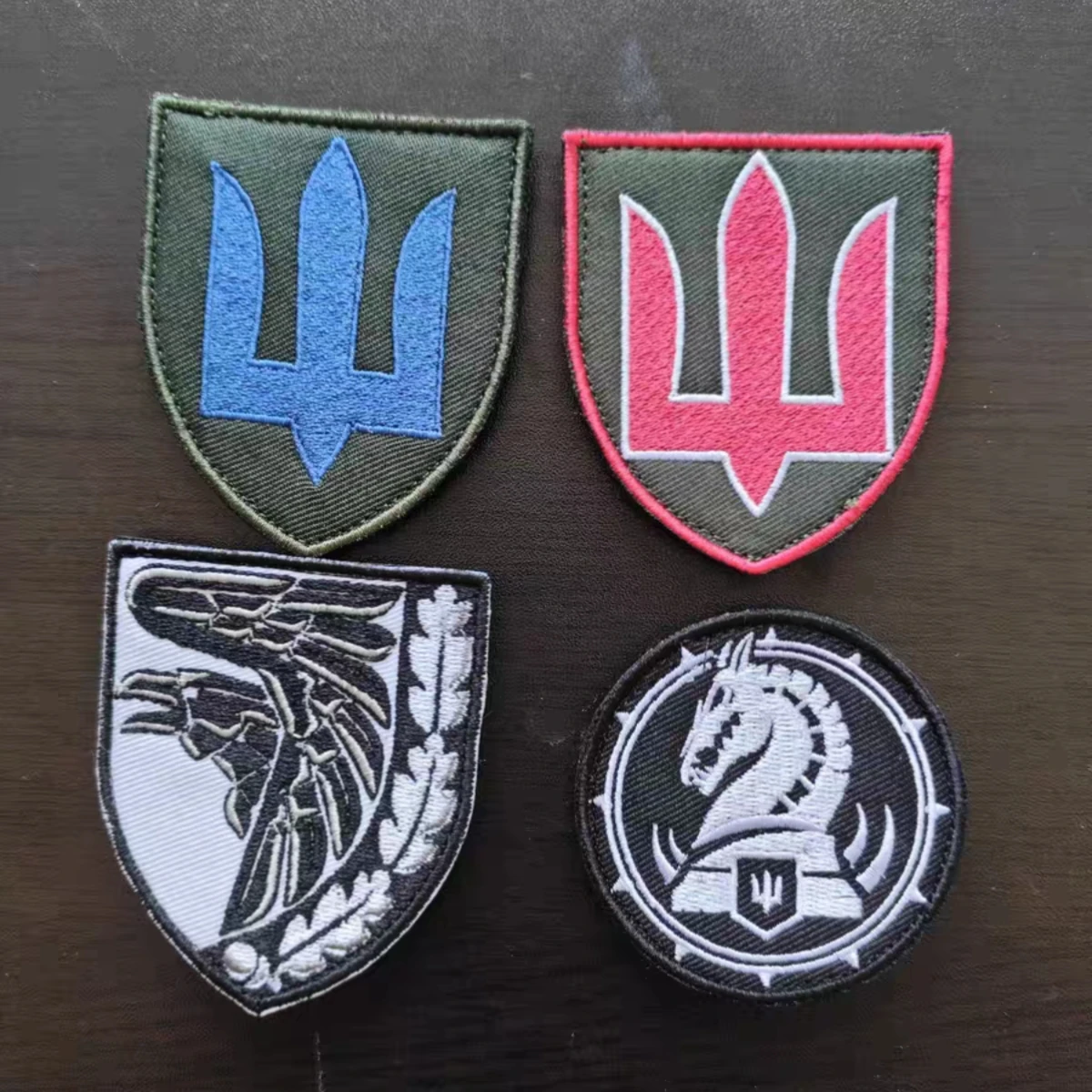 Mochilas de brigada mecanizada de la Brigada ucraniana 93 parche de brazaletes Paster MM14