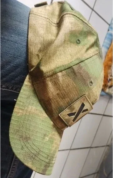 Ruinas verdes rusas camuflaje A- TACS FG gorra de béisbol táctica sombrero para el sol al aire libre - imagen 4