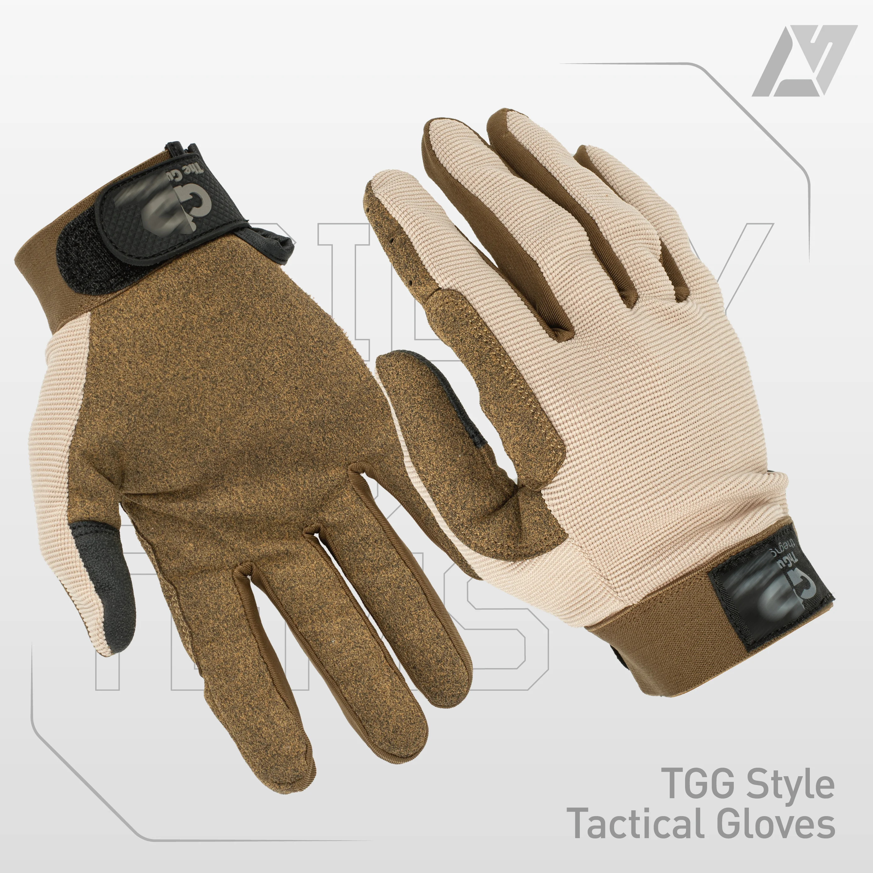 The Gun Glove Style Summer Edition PELÍCULA DE VERANO Guantes para exteriores Pantalla táctil móvil