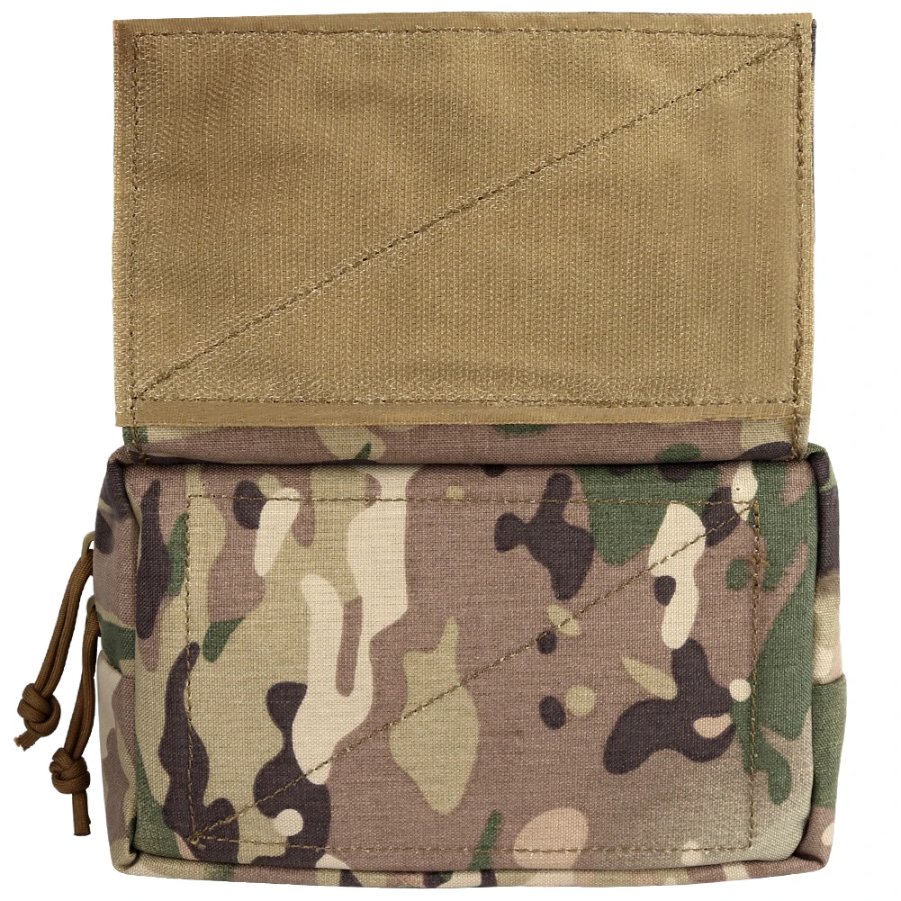 Bolsa de armadura táctica, chaleco de combate IFAK EDC, bolsa de almacenamiento, paquete de aparejo de pecho para JPC CPC LBT D3CR MK3 MK4, portador de placa - imagen 5
